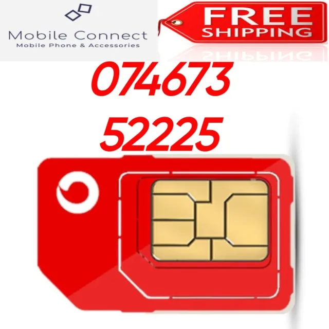 Sim Card Gold Easy Numero Di Cellulare Memorabile Golden Platinum Vip Pay As You Go Uk