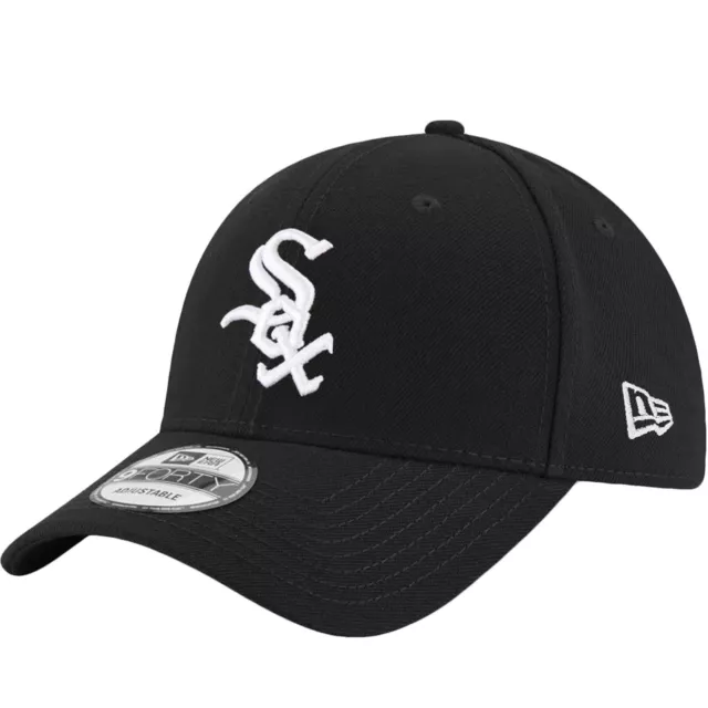 New Era 9FORTY Chicago White Sox The League MLB Adjustable Baseball Cap - Black