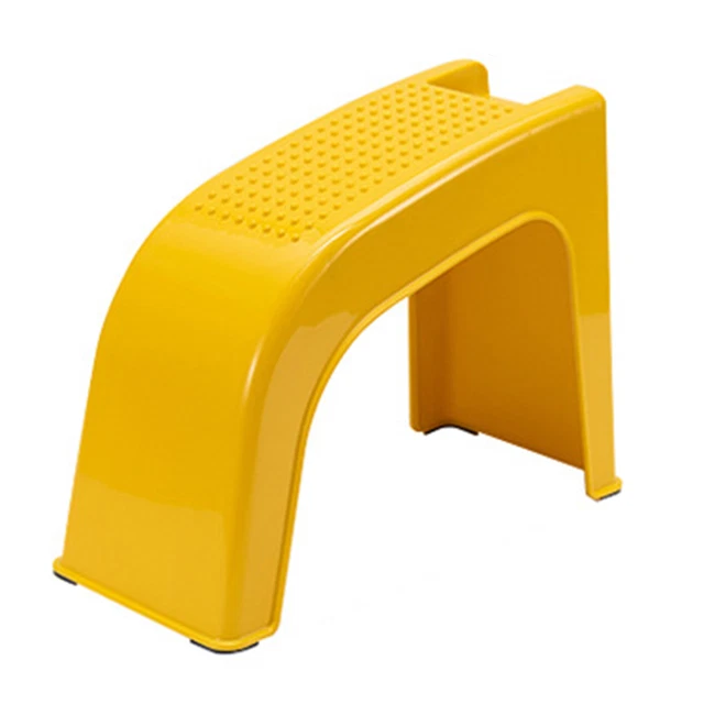 Soporte de reposapiés pequeños golpes multifuncional pedicura soporte de plástico
