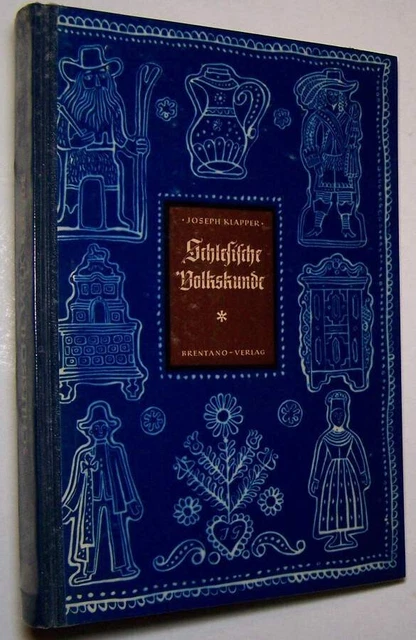 ALTE SCHLESISCHE VOLKSKUNDE Schlesien Oberschlesien Niederschlesien ...