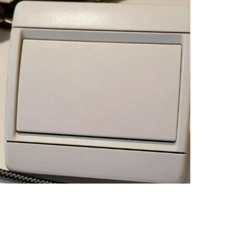 Interrupteur Double Va-et-vient Legrand Arnould Club Blanc - Modèle D'occasion Fonctionnel