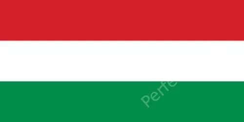 HUNGARY FLAG - HUNGARIAN NATIONAL FLAGS - Hand, 3x2, 5x3, 8x5 Feet