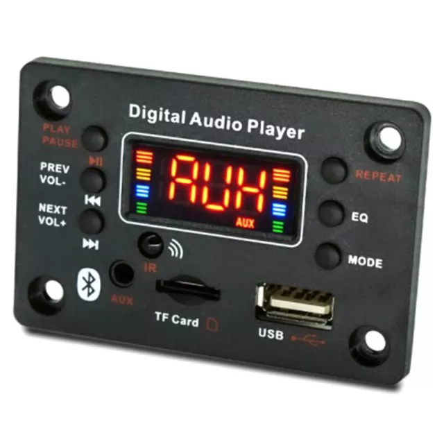 12V Wireless Bluetooth 5.0 MP3 WMA Decoder Board Car Audio USB TF FM Modul  Sg