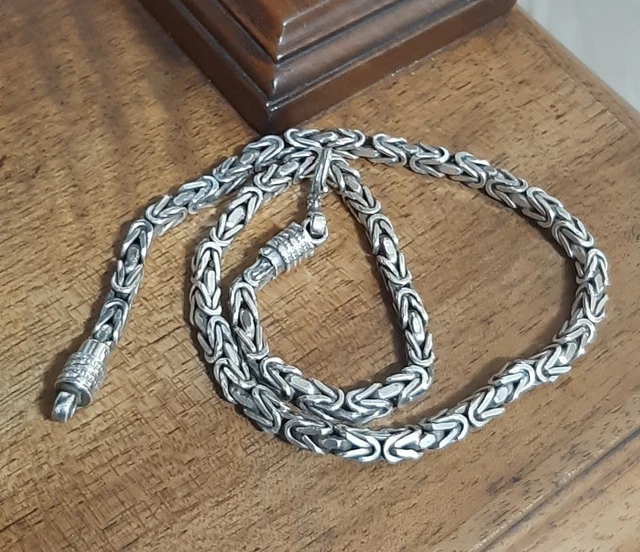 Lost Souls - Collana A Catenina Paperclip In Acciaio Inossidabile - Foto 9