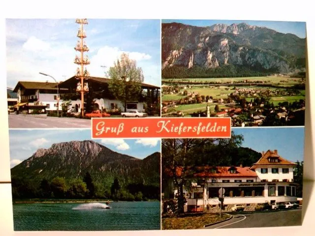 Kiefersfelden. Österreich. Alte Ansichtskarte / Postkarte farbig, ungel. ca 70 /