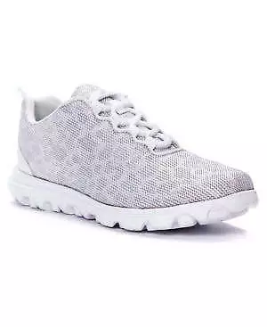 Wide Width Women's Travelactiv Safari Sneakers by Propet Size 7 W