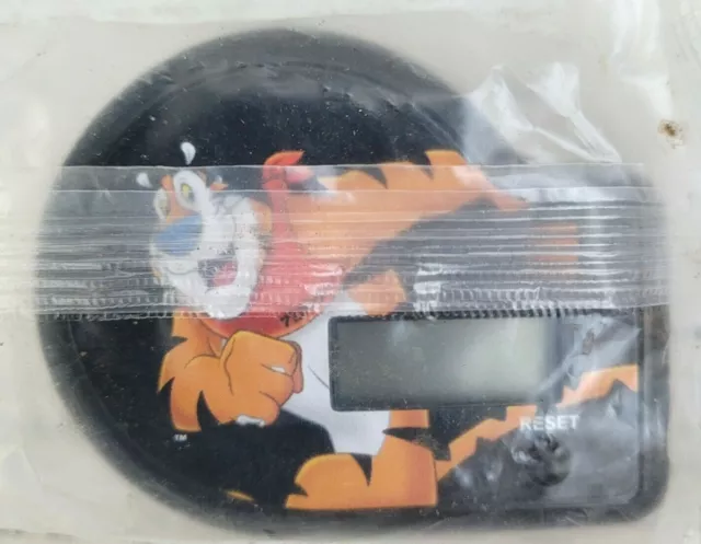 NIP 2008 Tony The Tiger Step Counter Kellogg's Collectible Cereal Box Gift Toy