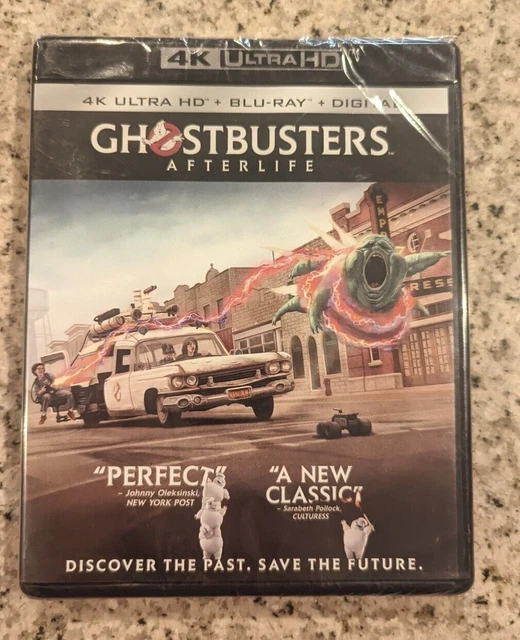 GHOSTBUSTERS: AFTERLIFE 4K ULTRA HD BLU RAY 2 DISC SET +Digital No
