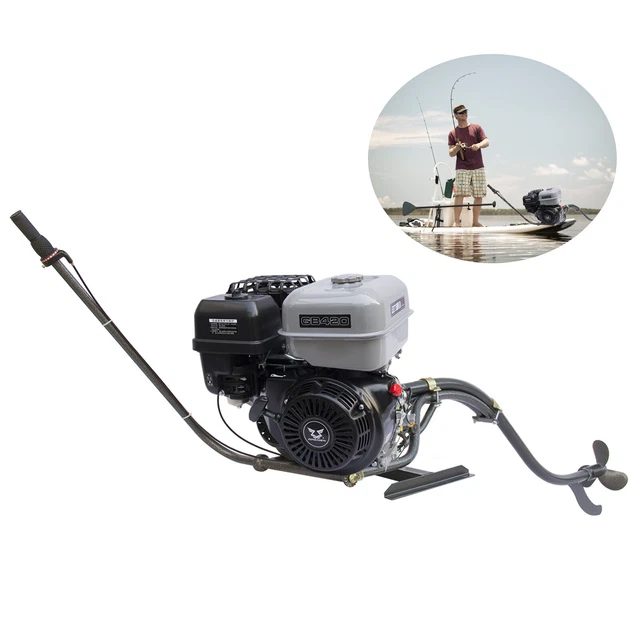 4Stroke 15HP Outboard Motor Fishing Boat Gasoline Engine Motor 20km/h 3600rpm