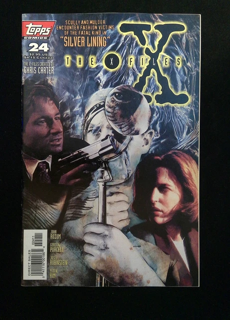X-Files #24  TOPPS Comics 1996 VF+