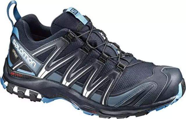 (TG. 46 EU) Salomon Xa Pro 3D Gtx, Scarpe da Corsa Uomo, Blu marino (Navy Blazer