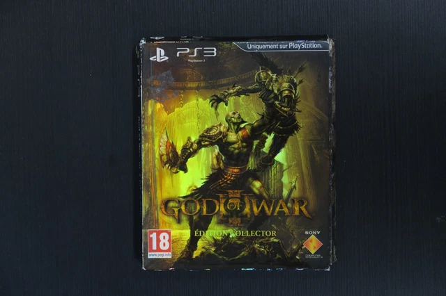 Jeu PS3 God Of War Ascension Steelbook - Complet En Boîte, Bon état, Version Collector