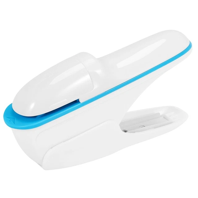 No Nails Stapling Machine  Cute Book Stapler No Staples Required Stapleless9132