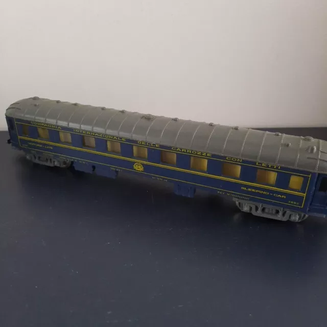 Jouef HO Voiture-lits Train 3892 Voyageurs Vintage Modelisme Ferroviaire 3