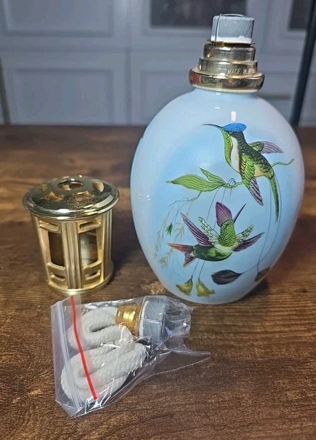 Lampe Berger Paris - Modèle Limoges (Porcelaine, état D'usage, Fonctionnelle)