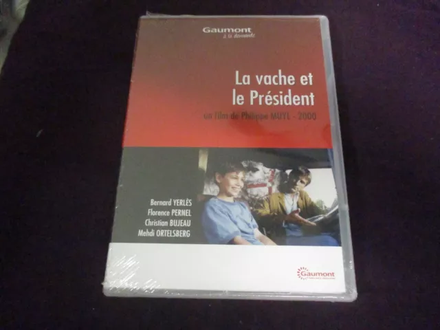 DVD NF "LA VACHE ET LE PRESIDENT" Bernard YERLES Florence PERNEL / Philippe MUYL