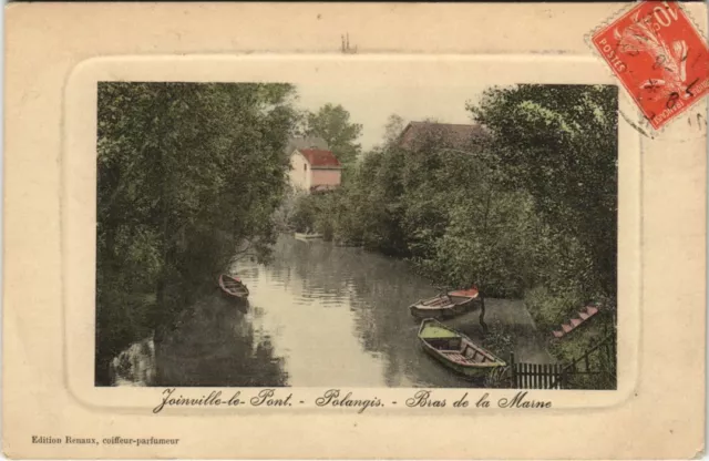 CPA JOINVILLE-le-Pont - Polangis Bras de la Marne (44454)