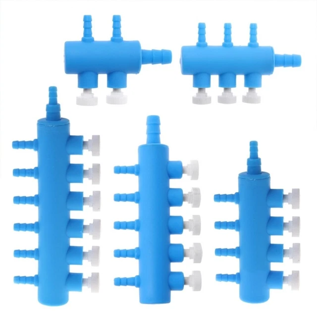 Control for  Aquarium Air Line Regulator Connector Volume Control 2/3/4/5/6