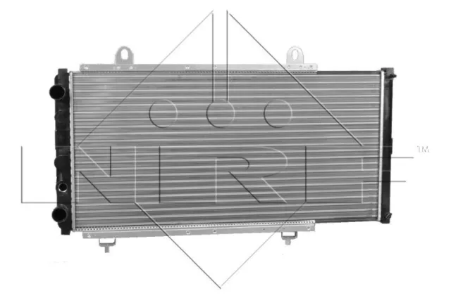 NRF Kühler, Motorkühlung 52152 für CITROËN  passend für FIAT PEUGEOT