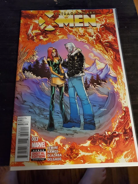 Extraordinary X-Men #3, Marvel Comics 2016, Jeff Lemire, Humberto Ramos, VF/NM