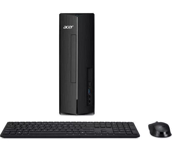 ACER Aspire XC-1760 Desktop PC - Intel Core i5 8GB RAM 1TB HDD, Black