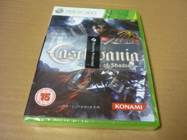 Castlevania Lords Of Shadow Xbox 360 Game New & Sealed