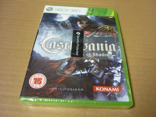 Castlevania Lords Of Shadow Xbox 360 Game New & Sealed