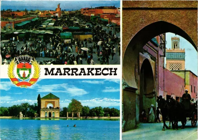 CPM MOROCCO Souvenir of Marrakech (342807)