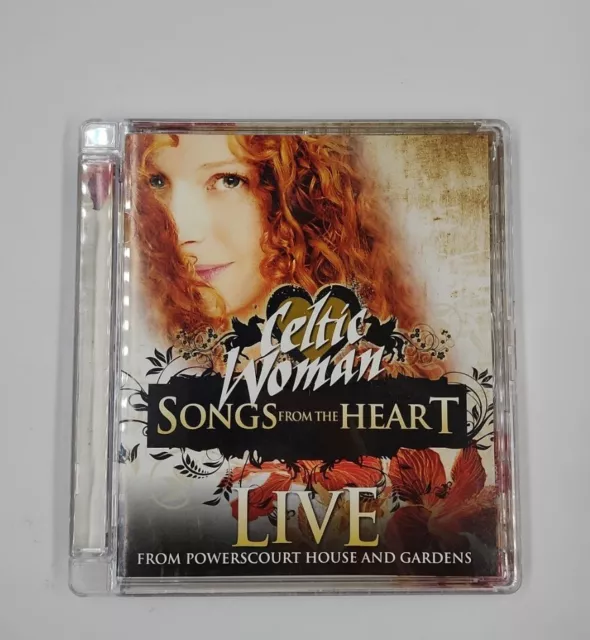 Celtic Woman Songs From The Heart Live From Powerscourt House And Gardens Dvd