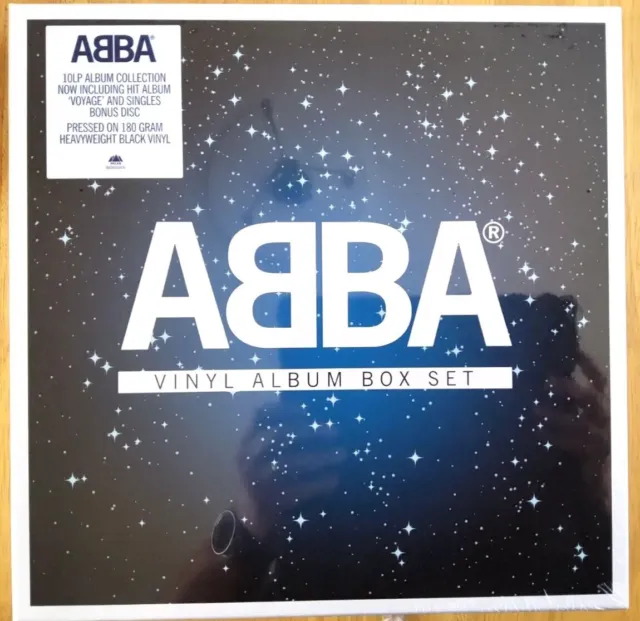 ABBA - Vinyl Album Box Set 10 x LP Album Vinyl Boxset versiegelt 180g remastered 2022