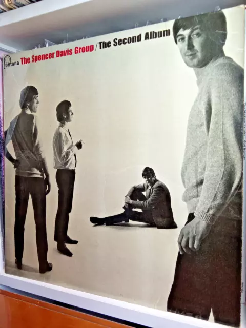 THE SPENCER DAVIS GROUP - THE SECOND ALBUM 1st UK Press 1966 Keep On Running LP
