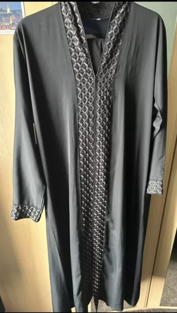 Ladies black abaya size 56 NO BRAND