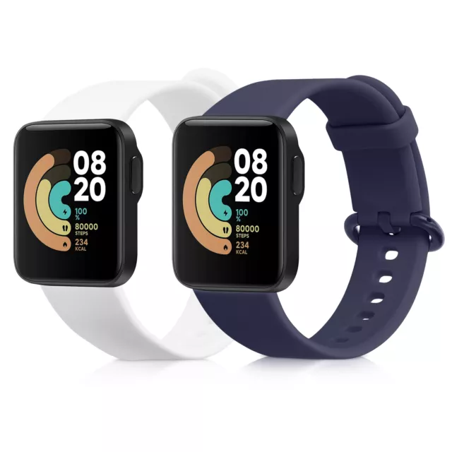 2x bracelet pour fitness tracker Xiaomi Mi Watch Lite Redmi Watch