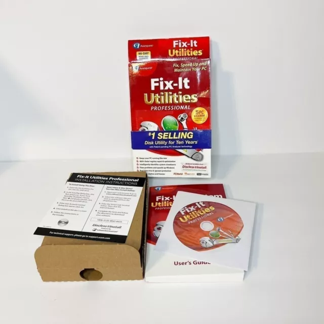 Fix-It Utilities Professional arregla, acelera y mantiene tu PC