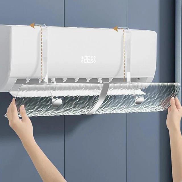 DIRECT BLOWING AVOIDANCE Exhaust Baffle for Wall Mounted Air