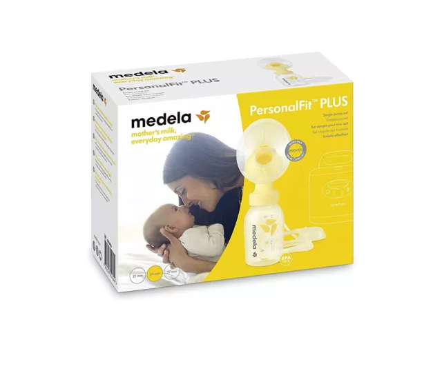 Juego de bombeo individual Medela Symphony ~ extractor de leche juego de bombeo para bebé