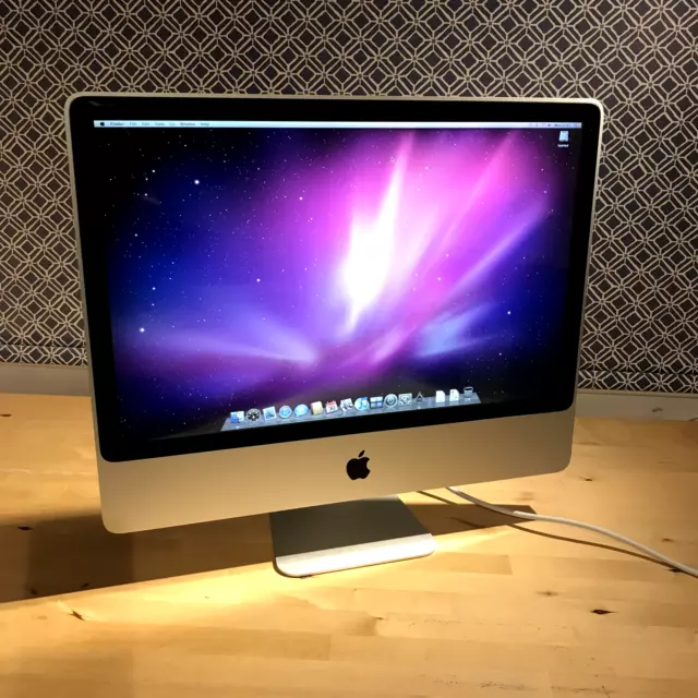 Apple iMac 24"  (Early 2009) Core 2 Duo 2.66GHz 8Gb RAM, 640Gb SSD