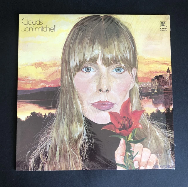 Joni Mitchell Clouds LP A1/B1 First Press K44070 Reprise Cello (No Inner Sleeve)