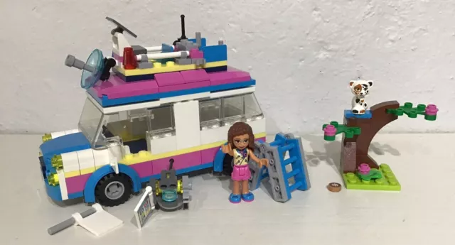LEGO FRIENDS 3315 Olivia s House Instructions Boxed Complete 26.00 PicClick UK