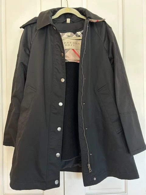 Burberry brit bowpark raincoat cheap