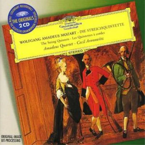 Amadeus Quartet Cecil Aronowitz Mozart: The String Quintets (CD) Album