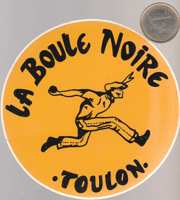 Autocollant Je ne peux pas j'ai pétanque - boutique officielle