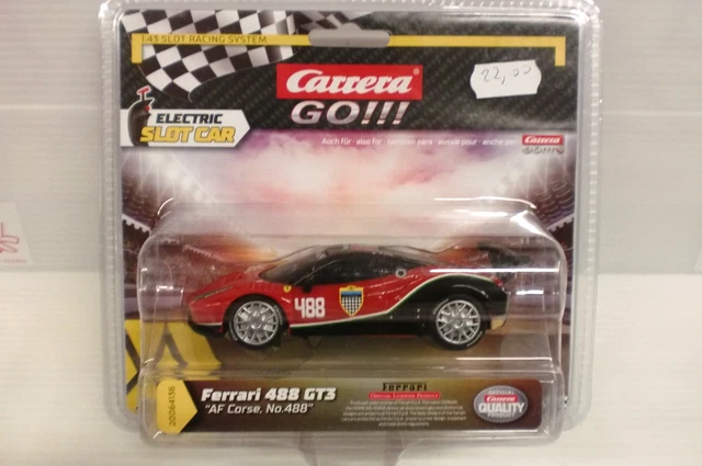 Köp Carrera Ferrari Power Racing Bilbana