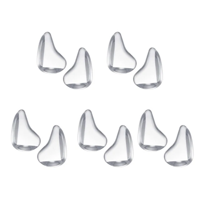 10 Pcs Clear Table Corner Protector Silicone Safety Proofing Table Corner Guards