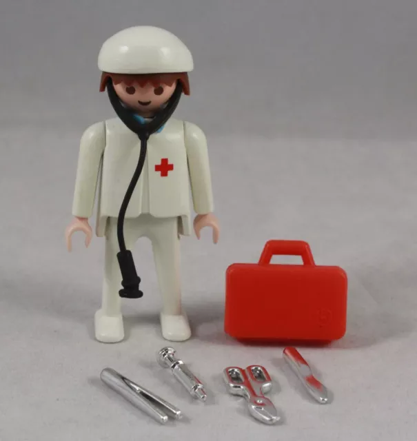 PLAYMOBIL Plus 70689 Paediatrician Emergency Doctor Figurines Games Build  Xmas