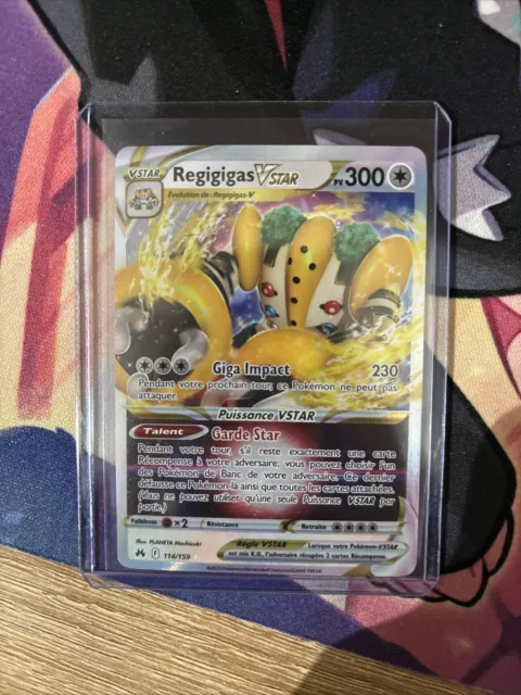 Carta Pokemon Regigigas V astro gg055/gg077 di seconda mano per 15