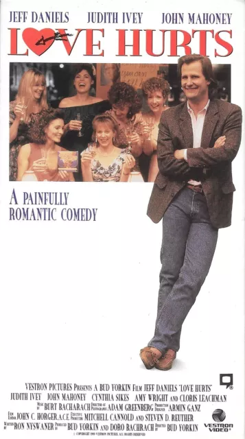 Love Hurts (VHS) Jeff Daniels, Judith Ivey WE COMBINE SHIPPING IN THE U.S.!