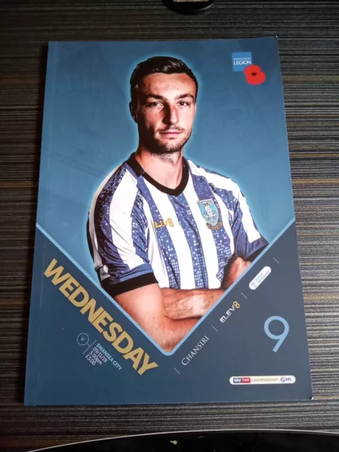 Sheffield Wednesday V Swansea City 9/11/19