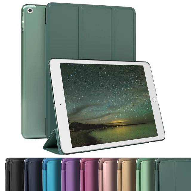 EAZY CASE Smart Cover für Apple iPad 10,2" 7. 8 .9. Generation Hülle Schutz Etui
