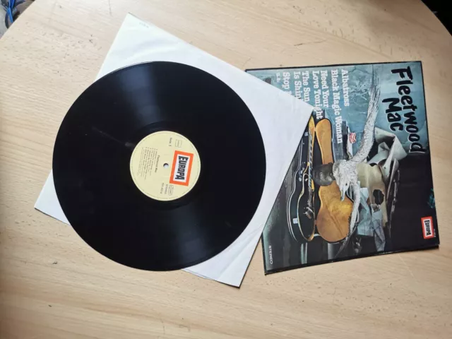 Fleetwood mac Vinyl Europa